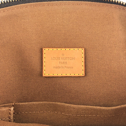 LOUIS VUITTON Monogram Lockit M40102 Hand bag