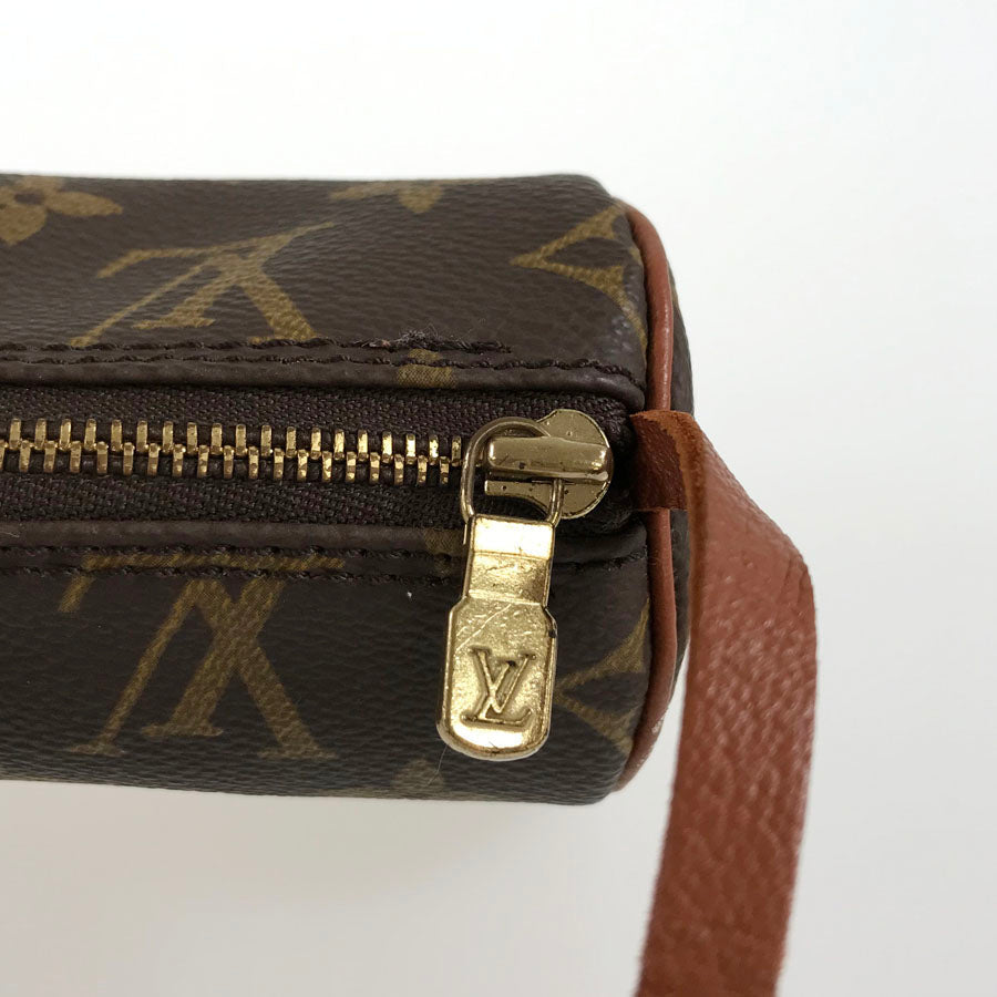 LOUIS VUITTON Monogram Old Papillon 30 M51365 Hand bag