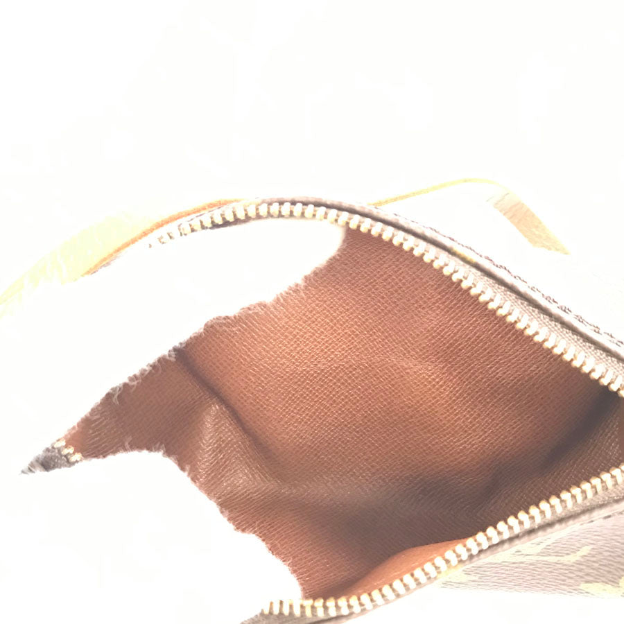 LOUIS VUITTON Monogram Old Papillon 30 M51365 Hand bag