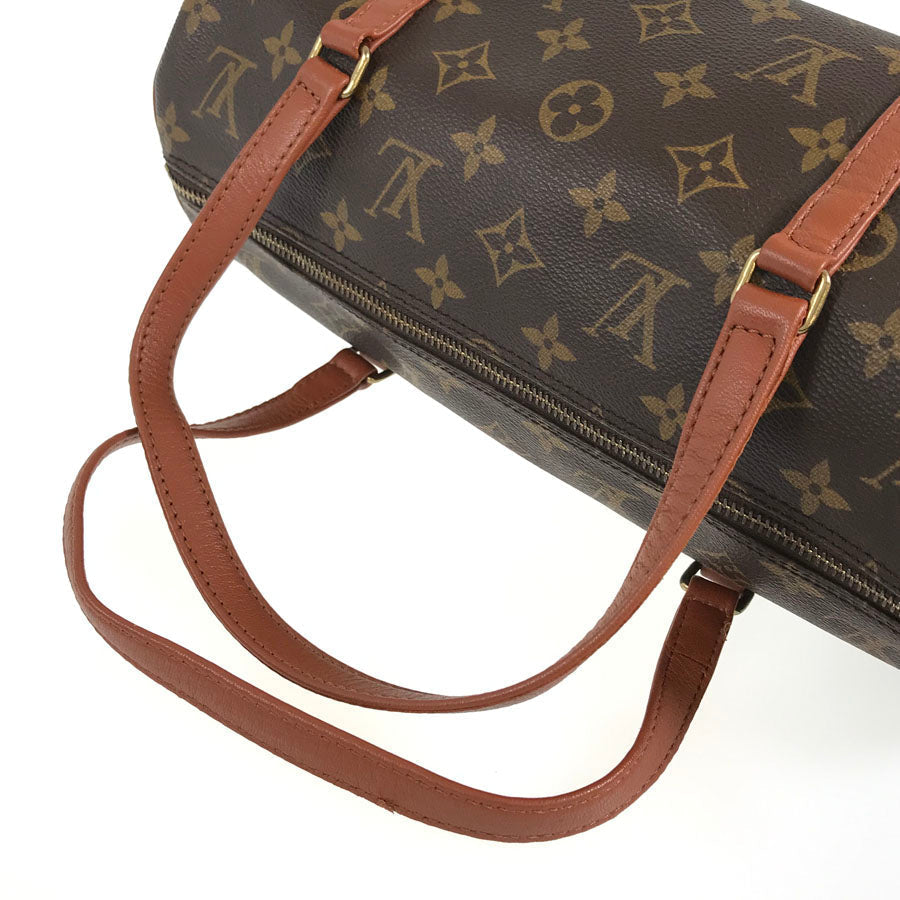 LOUIS VUITTON Monogram Old Papillon 30 M51365 Hand bag