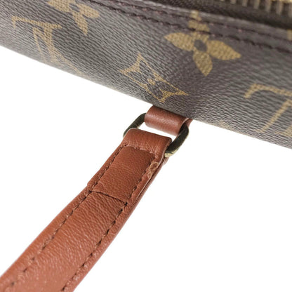 LOUIS VUITTON Monogram Old Papillon 30 M51365 Hand bag