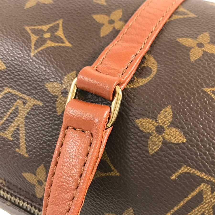 LOUIS VUITTON Monogram Old Papillon 30 M51365 Hand bag