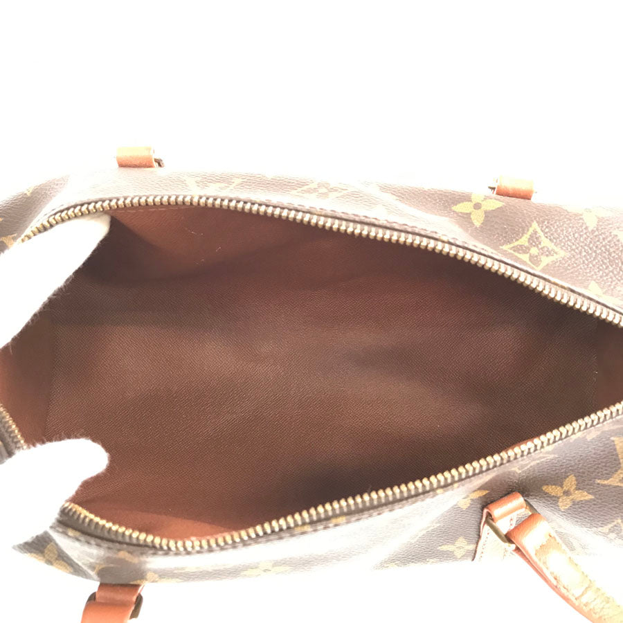 LOUIS VUITTON Monogram Old Papillon 30 M51365 Hand bag