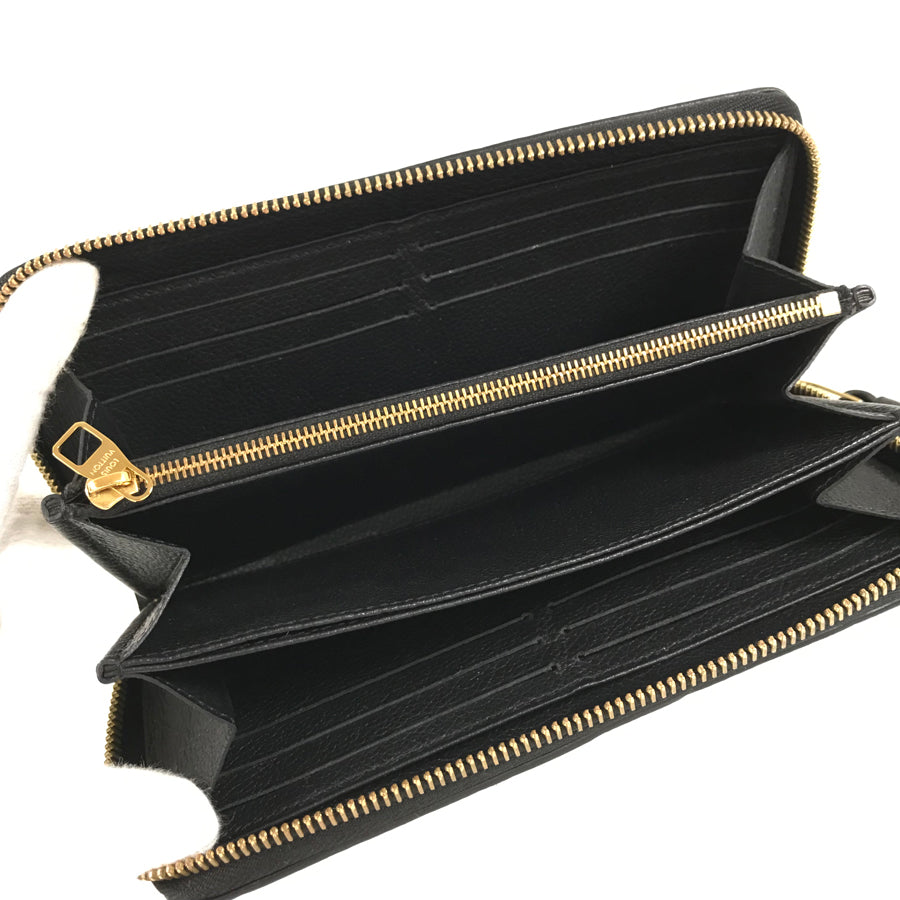 LOUIS VUITTON Monogram Unplant Zippy Wallet M61864 Long wallet Round zipper