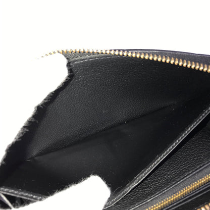 LOUIS VUITTON Monogram Unplant Zippy Wallet M61864 Long wallet Round zipper