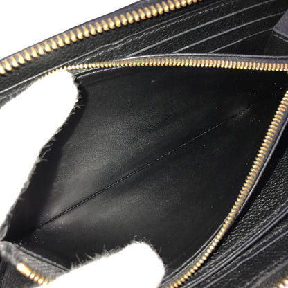 LOUIS VUITTON Monogram Unplant Zippy Wallet M61864 Long wallet Round zipper