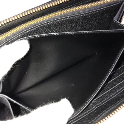 LOUIS VUITTON Monogram Unplant Zippy Wallet M61864 Long wallet Round zipper