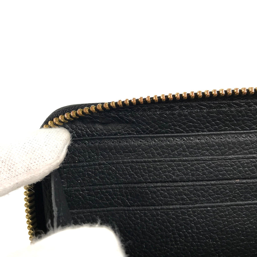 LOUIS VUITTON Monogram Unplant Zippy Wallet M61864 Long wallet Round zipper