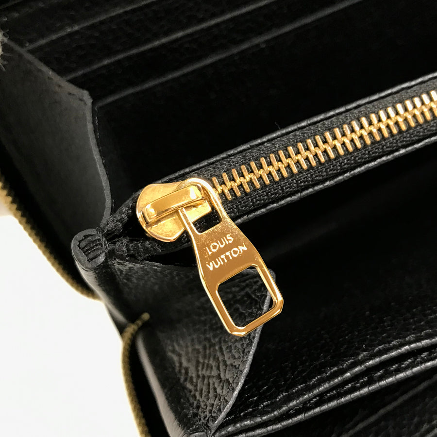 LOUIS VUITTON Monogram Unplant Zippy Wallet M61864 Long wallet Round zipper