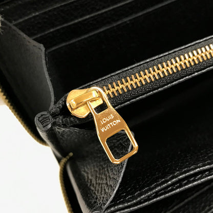 LOUIS VUITTON Monogram Unplant Zippy Wallet M61864 Long wallet Round zipper