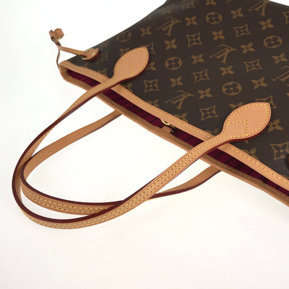 LOUIS VUITTON Monogram Neverfull PM M41245 Tote bag