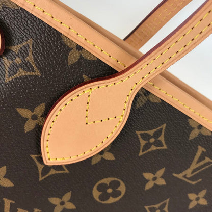 LOUIS VUITTON Monogram Neverfull PM M41245 Tote bag