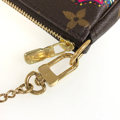 LOUIS VUITTON Monogram Mini Pochette Accessoires M69976 Pouch