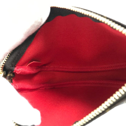 LOUIS VUITTON Monogram Mini Pochette Accessoires M69976 Pouch