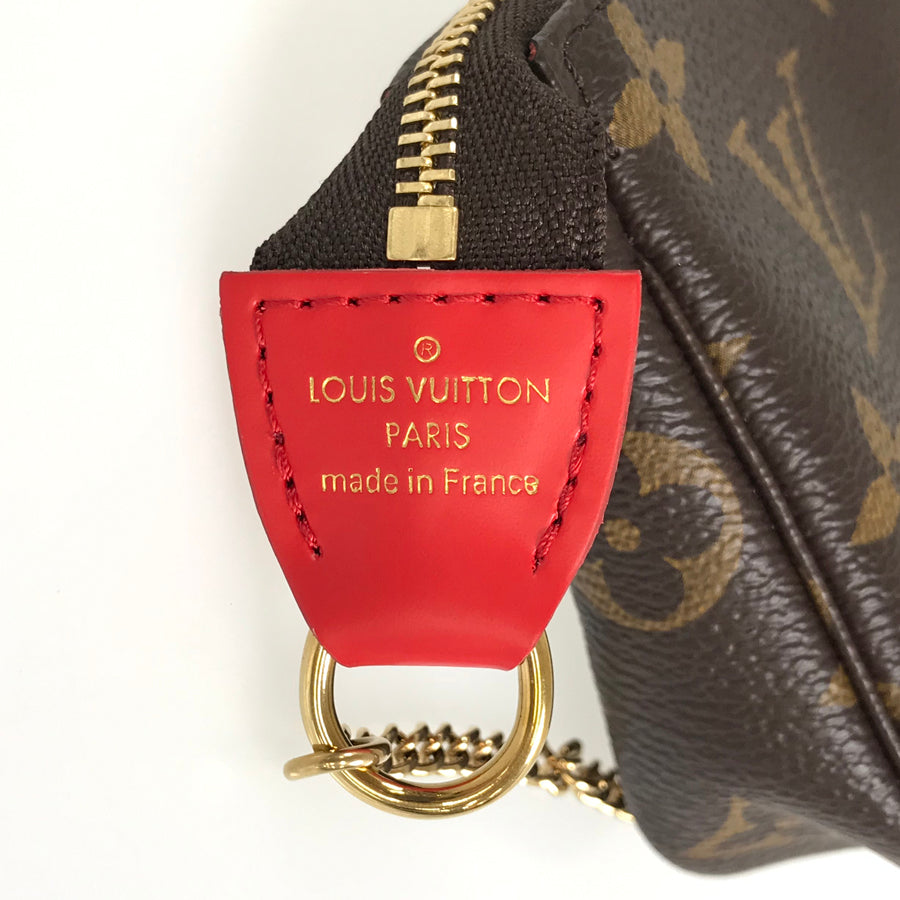 LOUIS VUITTON Monogram Mini Pochette Accessoires M69976 Pouch