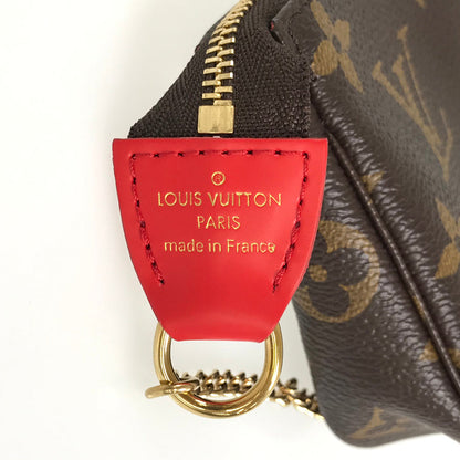 LOUIS VUITTON Monogram Mini Pochette Accessoires M69976 Pouch