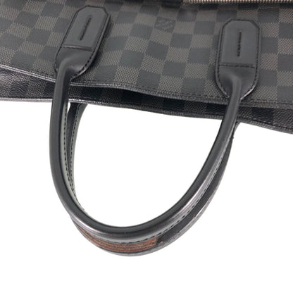 LOUIS VUITTON Damier Graphite 7DW Seven Days A Week N41564 Briefcase