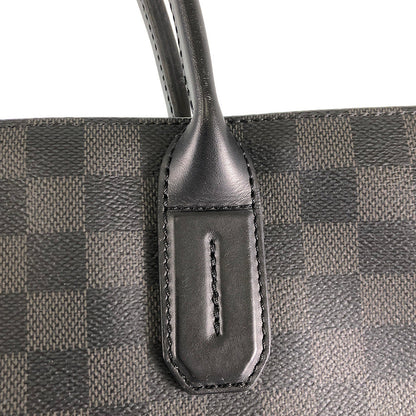 LOUIS VUITTON Damier Graphite 7DW Seven Days A Week N41564 Briefcase