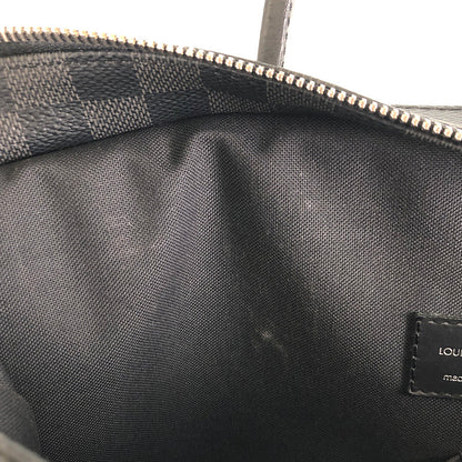 LOUIS VUITTON Damier Graphite 7DW Seven Days A Week N41564 Briefcase