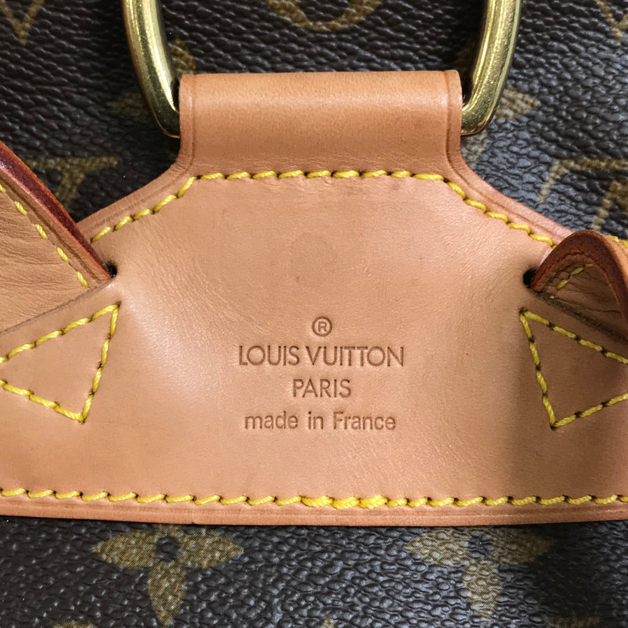 LOUIS VUITTON Monogram MontsourisMM M51136 Backpack