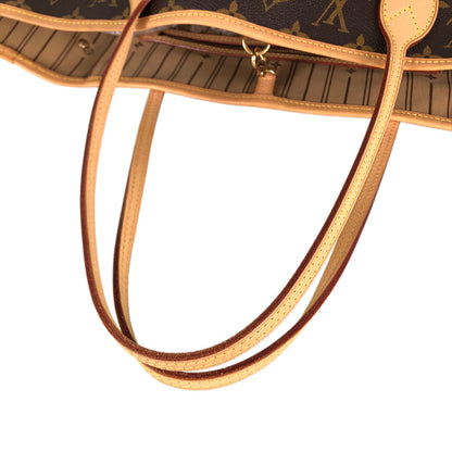 LOUIS VUITTON Monogram Neverfull MM Tote Bag