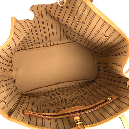 LOUIS VUITTON Monogram Neverfull MM Tote Bag