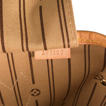 LOUIS VUITTON Monogram Neverfull MM Tote Bag