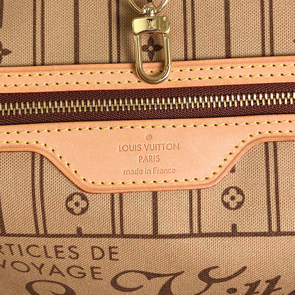 LOUIS VUITTON Monogram Neverfull MM Tote Bag