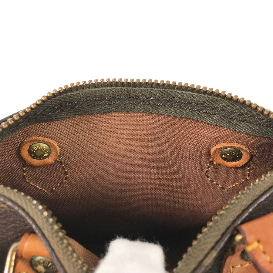 LOUIS VUITTON Monogram Mini Speedy Handbag