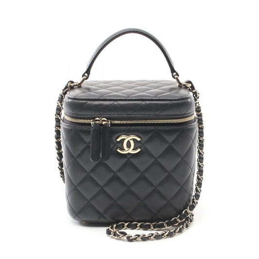 Chanel Caviar Skin Matelasse Shoulder Bag
