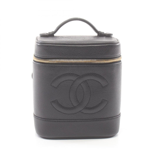 Chanel Caviar Skin Coco Mark Handbag A01998