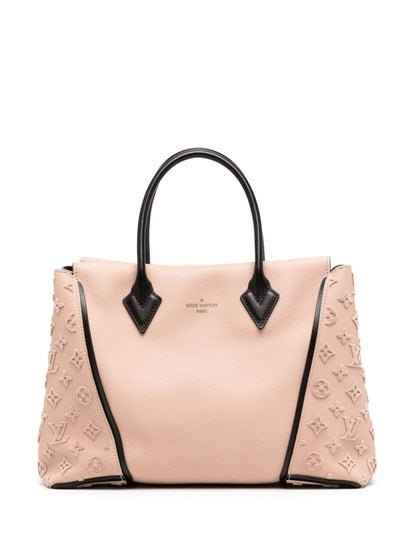 LOUIS VUITTON Veau Cachemire Tuffetage Bag