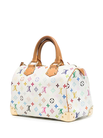 LOUIS VUITTON LV x Takashi Murakami 2003 Speedy 30