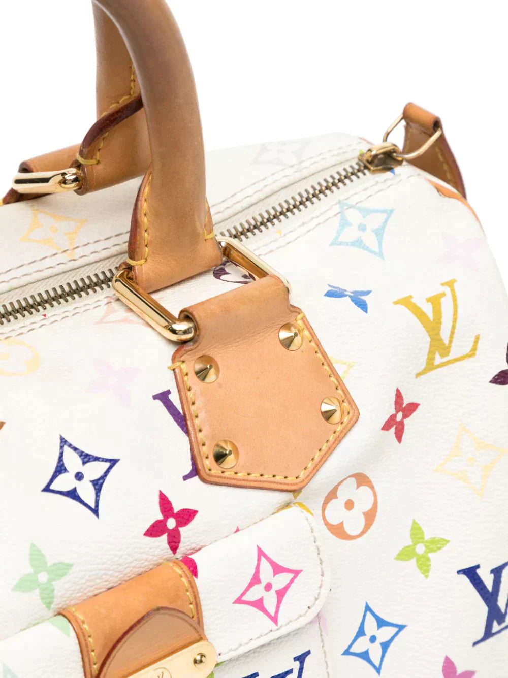 LOUIS VUITTON LV x Takashi Murakami 2003 Speedy 30