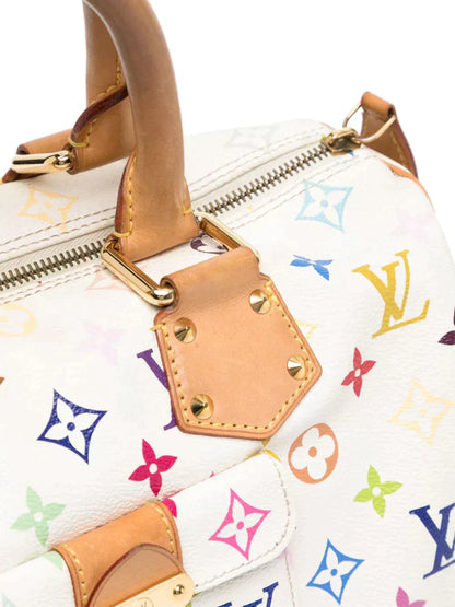 LOUIS VUITTON LV x Takashi Murakami 2003 Speedy 30