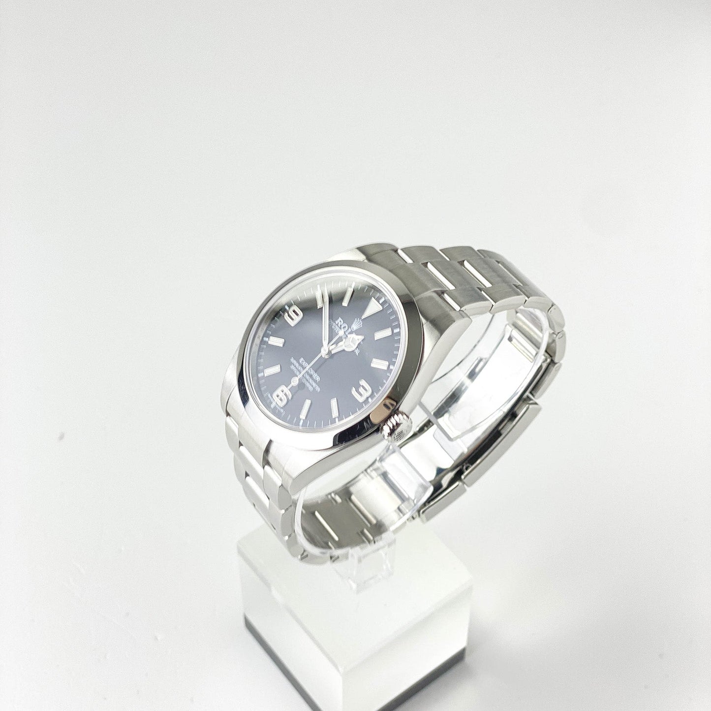 Rolex Explorer 39mm Black Dial
