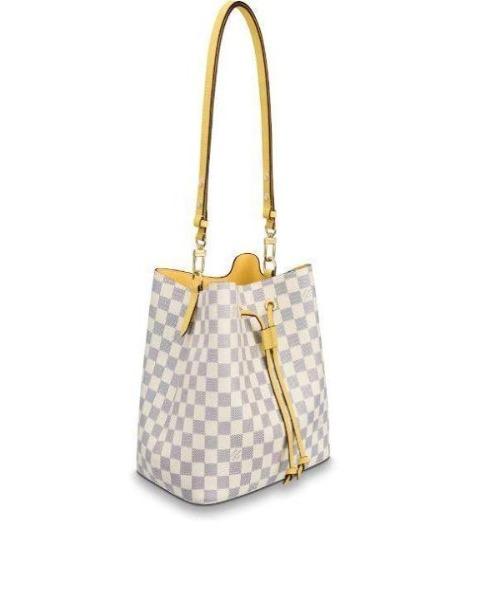Louis Vuitton NéoNoé Damier Azur Canvas Pineapple Limited Edition