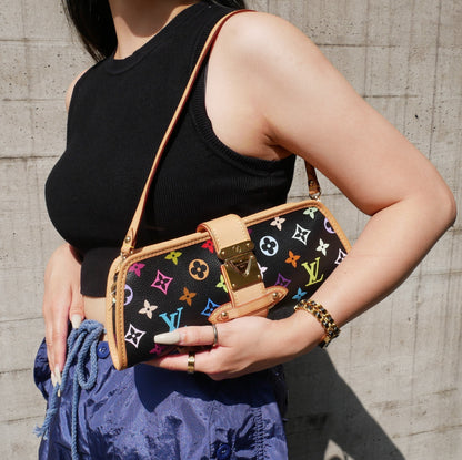 LOUIS VUITTON★ 2005 SHIRLEY MULTICOLOR M40050 21619