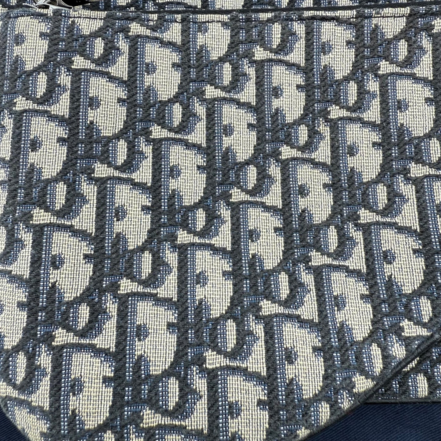 Dior Saddle Triple Pouch