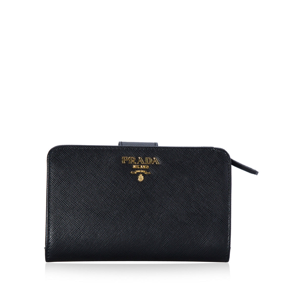 Prada Portafogolio Lampo Wallet