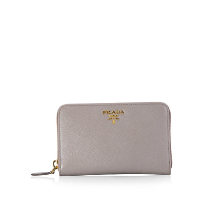 Prada Portafogolio Lampo Wallet