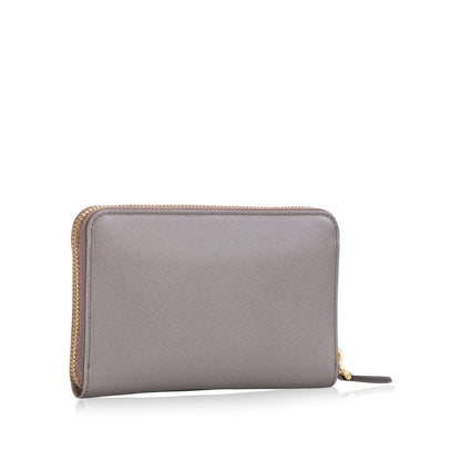 Prada Portafogolio Lampo Wallet