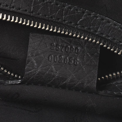 Guccissima Bamboo Bar Hobo Bag