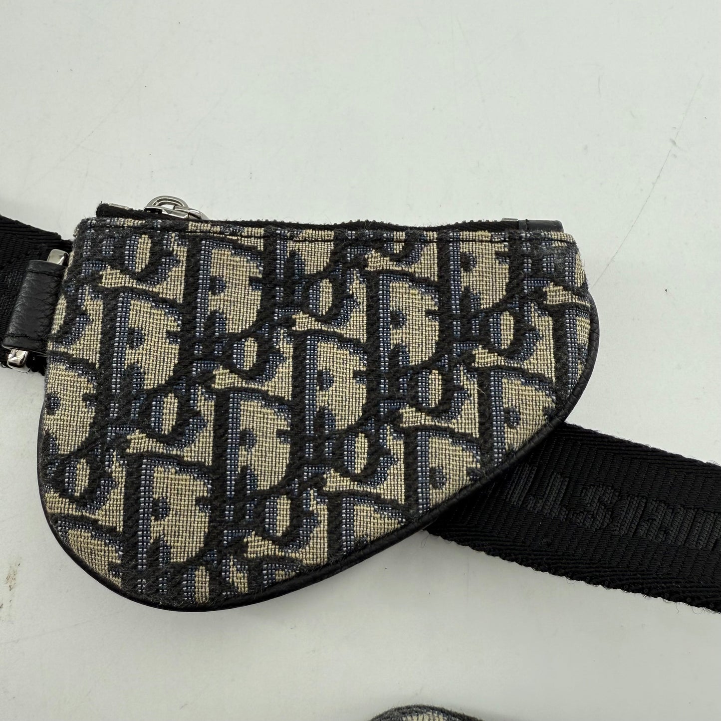 Dior Saddle Triple Pouch