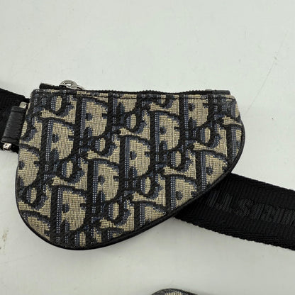 Dior Saddle Triple Pouch