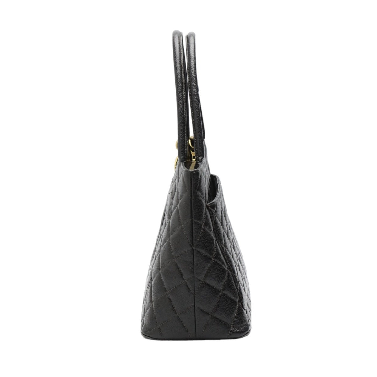 Chanel 30 Black Elegant Tote Bag 4