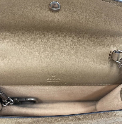 Gucci Dionysus super mini bag