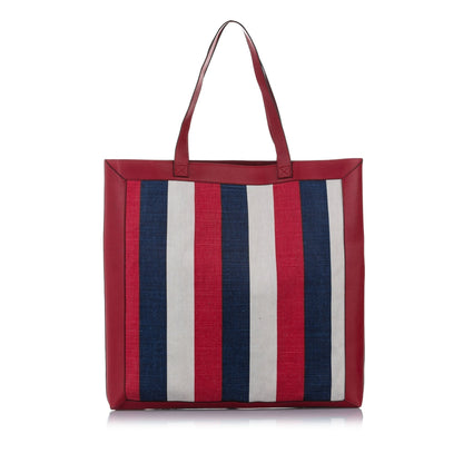 Gucci Logo Canvas Tote Bag