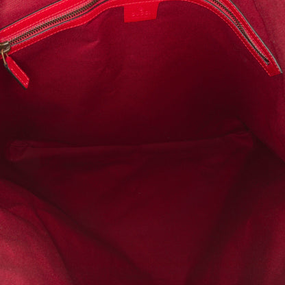 Gucci Logo Canvas Tote Bag