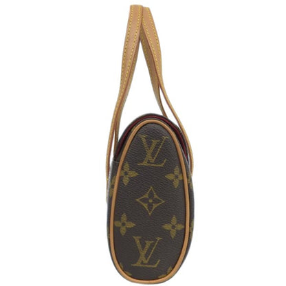 LOUIS VUITTON 2003 Made Cancas Monogram Sonatine Bronw